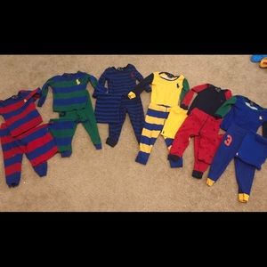 Ralph Lauren baby boy pajamas